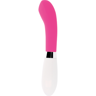 Vibratore Curvo con 10 Modalità, Silicone Sicuro e Impermeabile